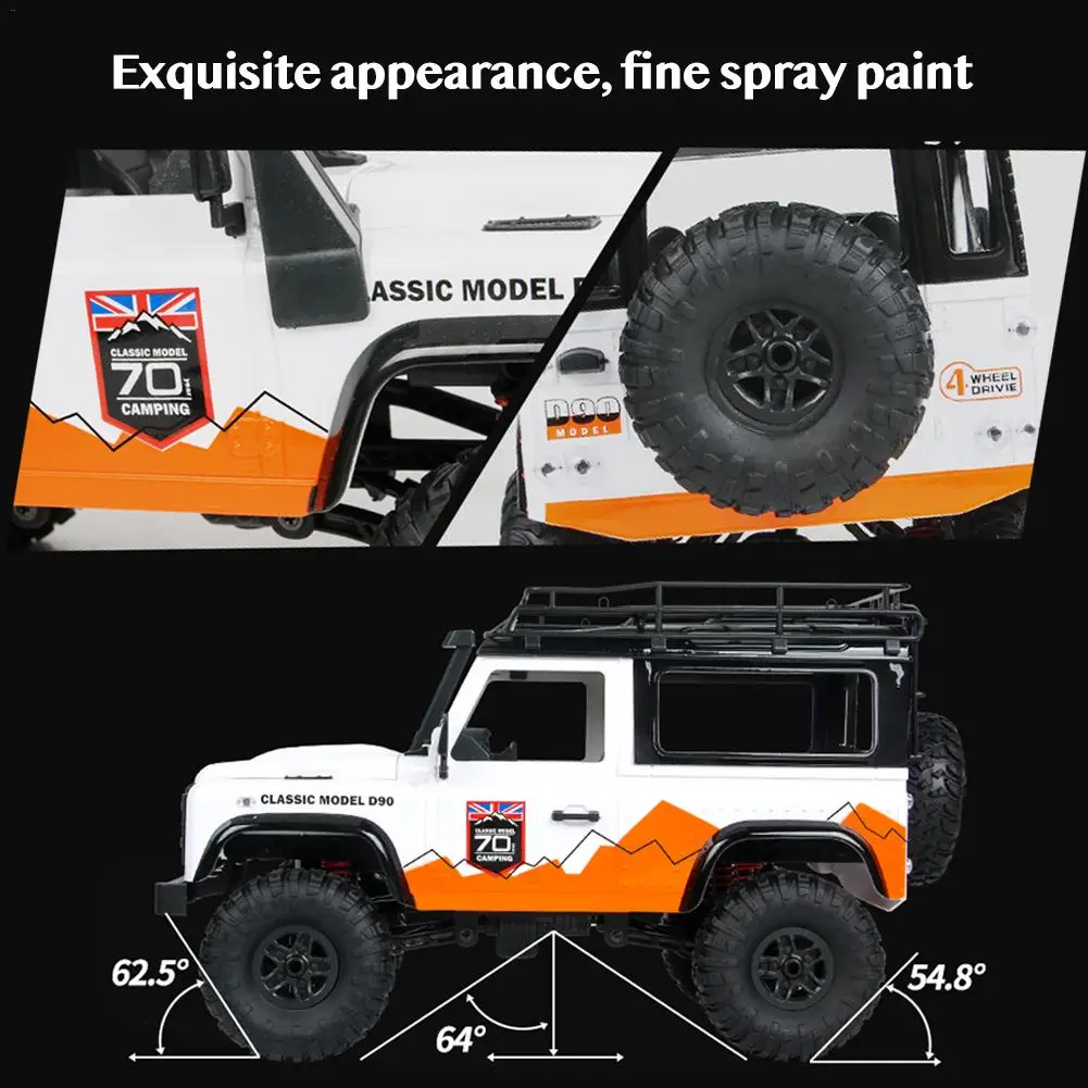 Новый MN 99 для D90 Юбилейная версия 1:12 2 4 г 4WD пульт дистанционного управления