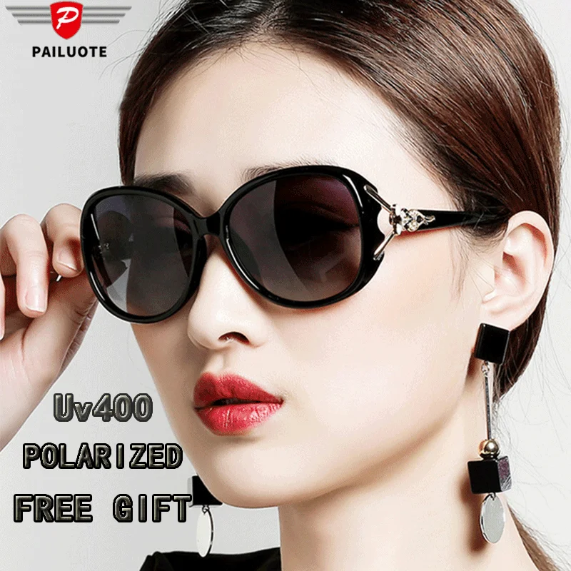 

Vintage Polarized Sunglasses Women Brand Designer Elegant Decoration Lunette De Soleil Femme Fashion Sunglasses Driving Summer