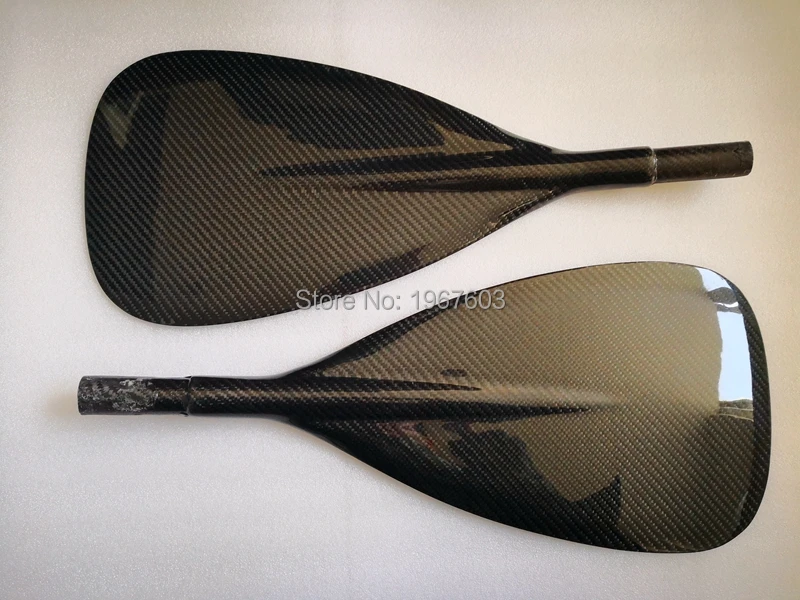 3k Full Carbon Paddle Blade Pure carbon Accessory surfing accessory |