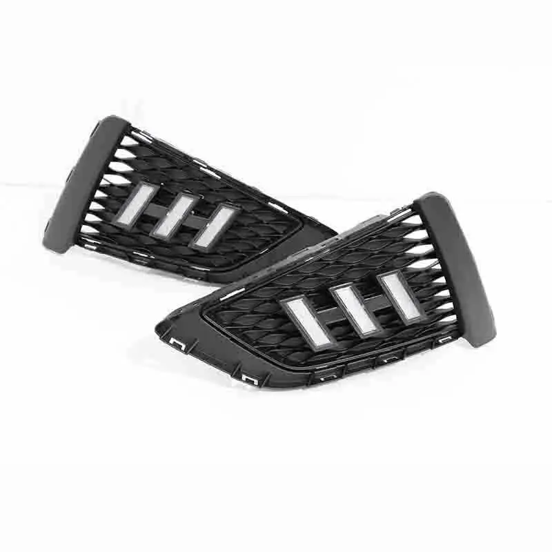 

LED DRL daytime running light fog lamp Yellow light turns for MG3 MG 3 2017-2018