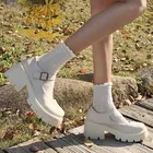 Женские туфли в стиле Лолиты, винтажные туфли в японском стиле, Туфли Мэри Джейн на платформе и высоком каблуке, большие размеры 40 для студентов колледжа, 2021