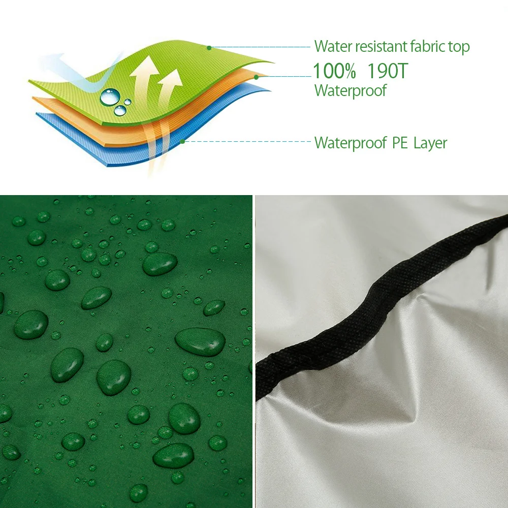 Наружный садовый качели навес верхняя крышка водонепроницаемое качели-кресло