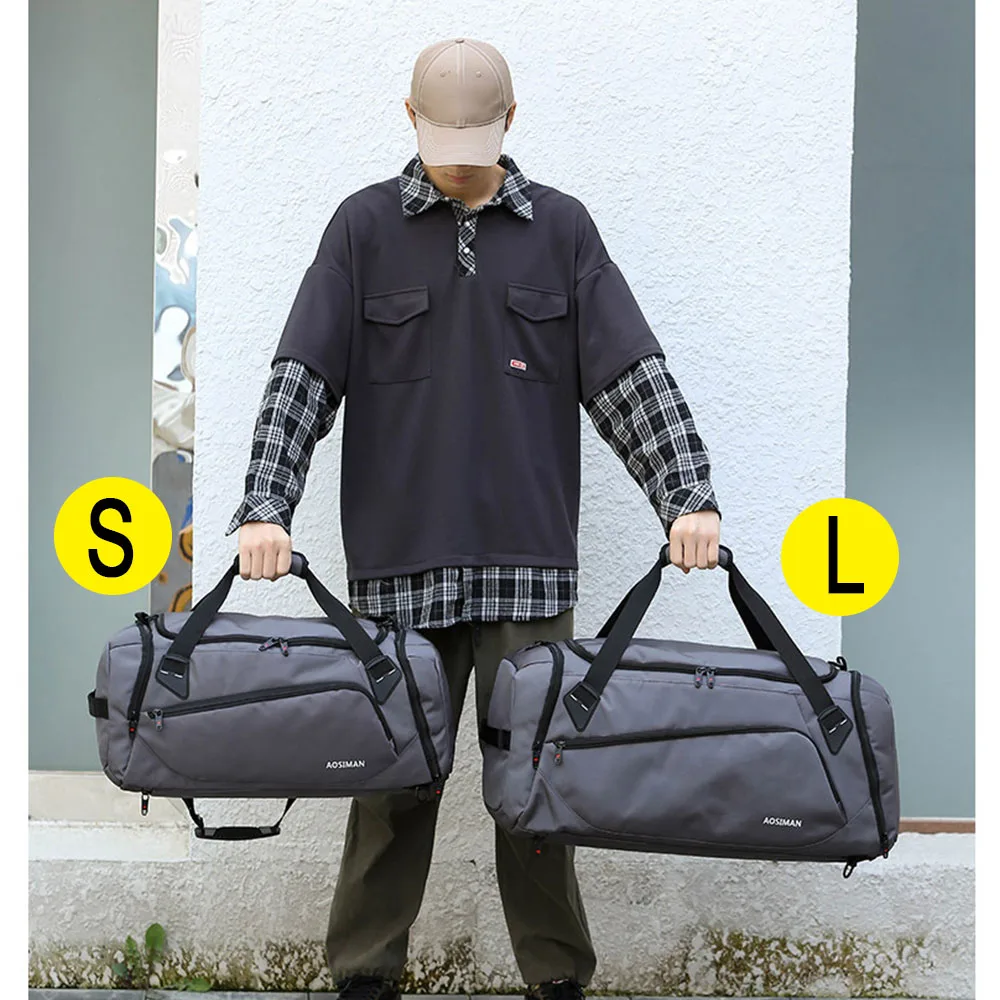 70CM Sport Bag Training Gym Bag Men Woman Fitness Bags Durable Multifunctional Handbag Outdoor Large Capacity Travel Bag X202A