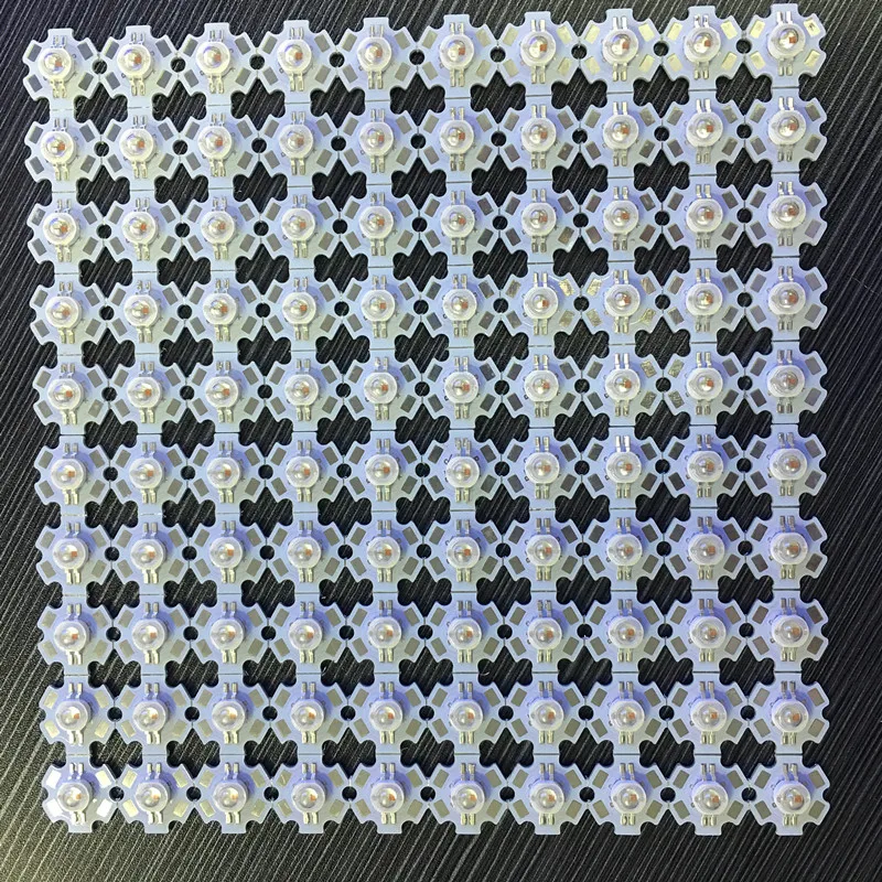 5 шт.-20 шт. 1 Вт 3W светодиодный RGB высокой мощности светодиодный лампочка 4pin 6pin 30mil 45mil красный зеленый синий чип сценическая лампа чипы отличное качество