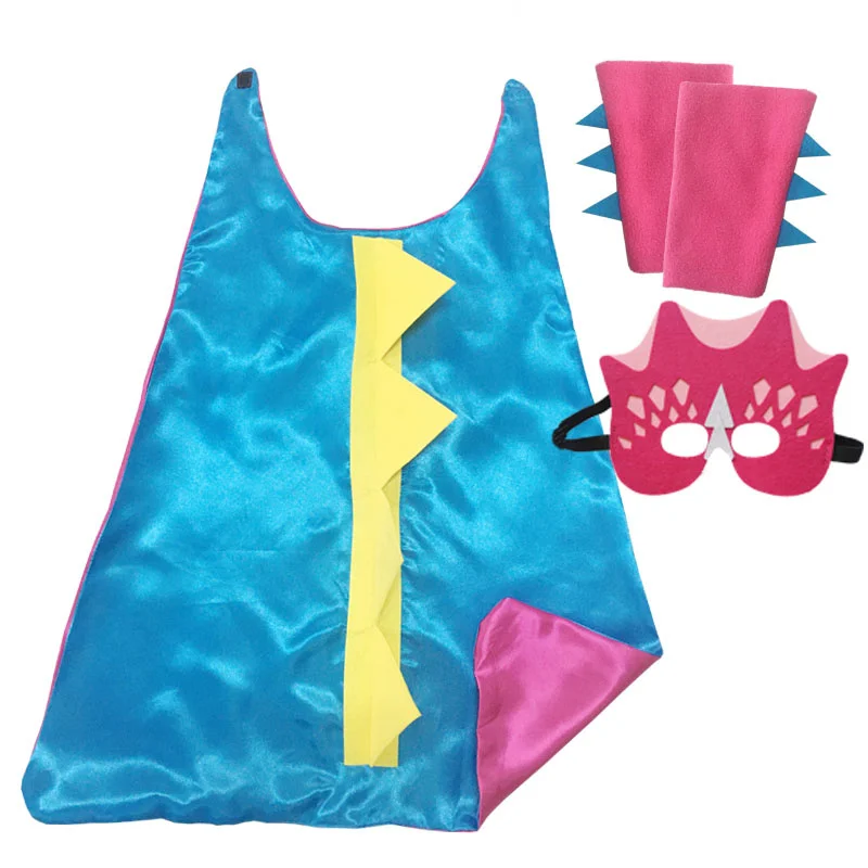 Костюм для мальчиков и девочек на Хэллоуин костюм животного динозавра косплей