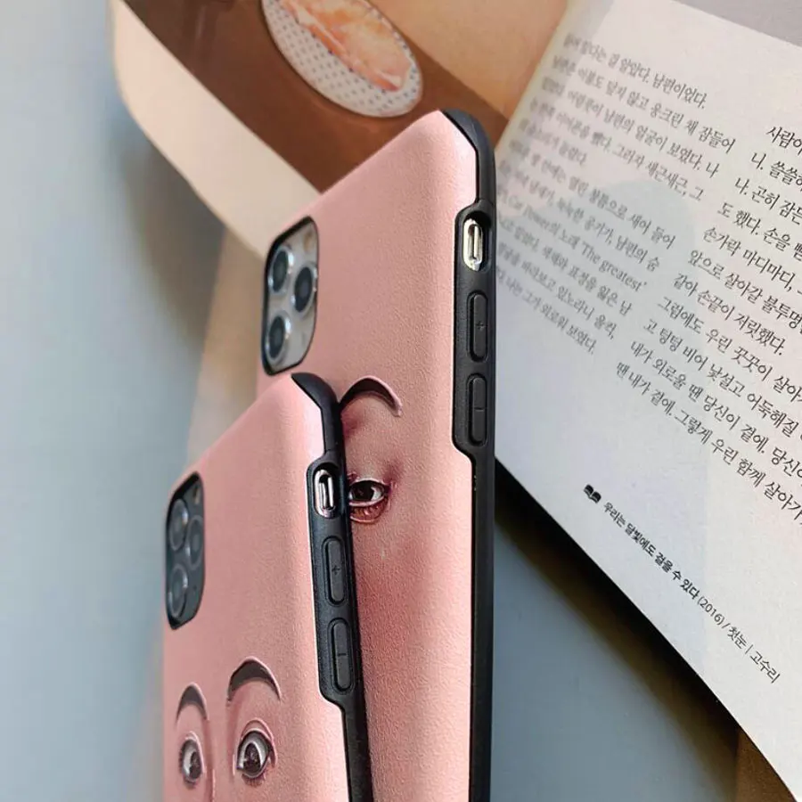 Модный забавный юмористический чехол для мобильного телефона ins iPhone 11 Pro Max