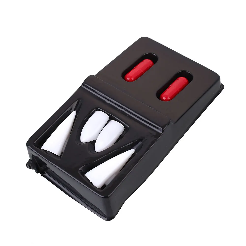 Зубные протезы для взрослых Дракула Косплей демона зубы клыки оборотни реквизит