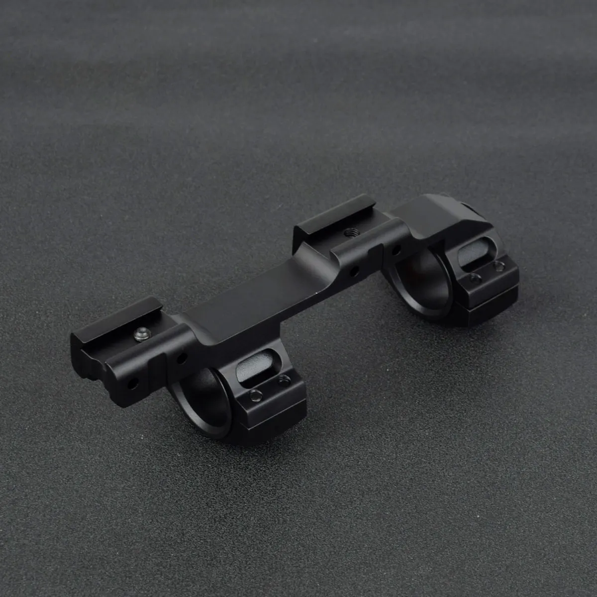 11mm 3/8" Dovetail Airgun Riflescope Rings Hunting 1 Inch 25.4mm 30mm Offset Scope Mount Rail with Bubble Level images - 6