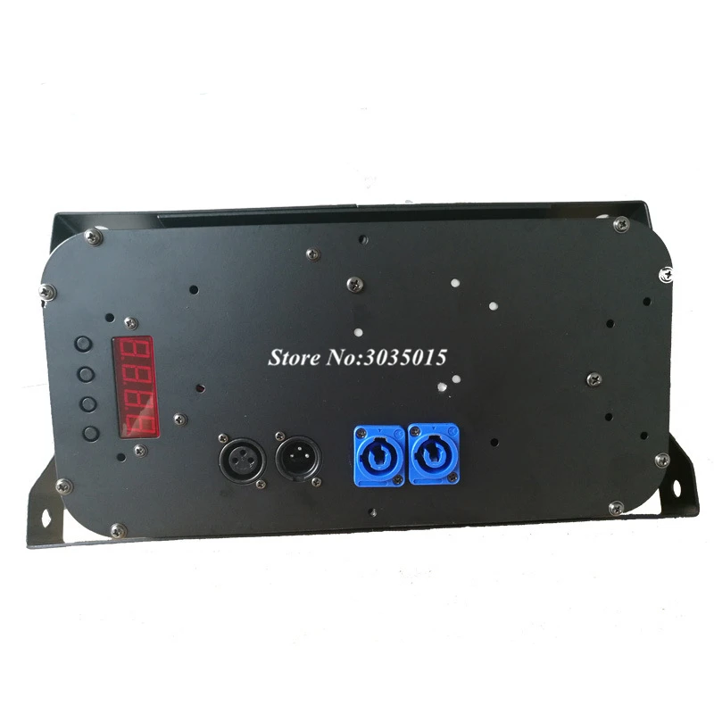 2 шт./лот глаза 200 Вт светодиодный COB осветитель холодный белый + теплый DMX512