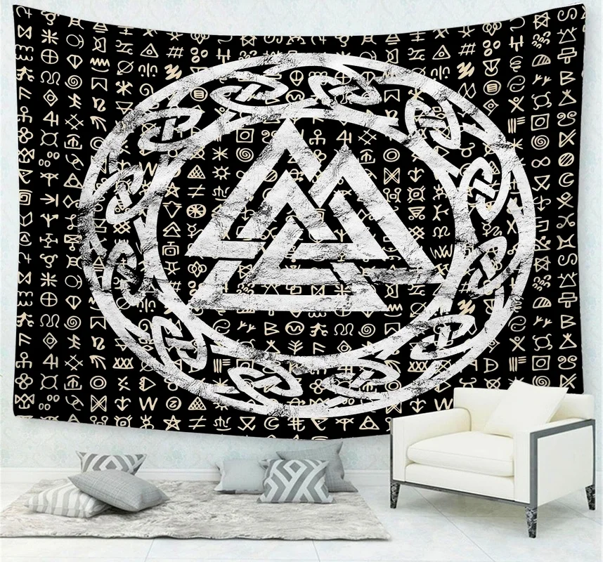 

Bohemian Style Mandala Flower Series Print Pattern Home Tapestry Wall Hanging Decor