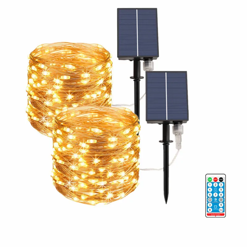 

Solar Led Light Outdoor 10m 20m 30m Fairy Lights String Christmas Garland Waterproof Solar Lights Garden Decoration Solar Lamp