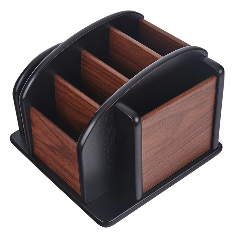 2019 роскошный деревянный стол органайзер офисное бюро деревянная подставка для