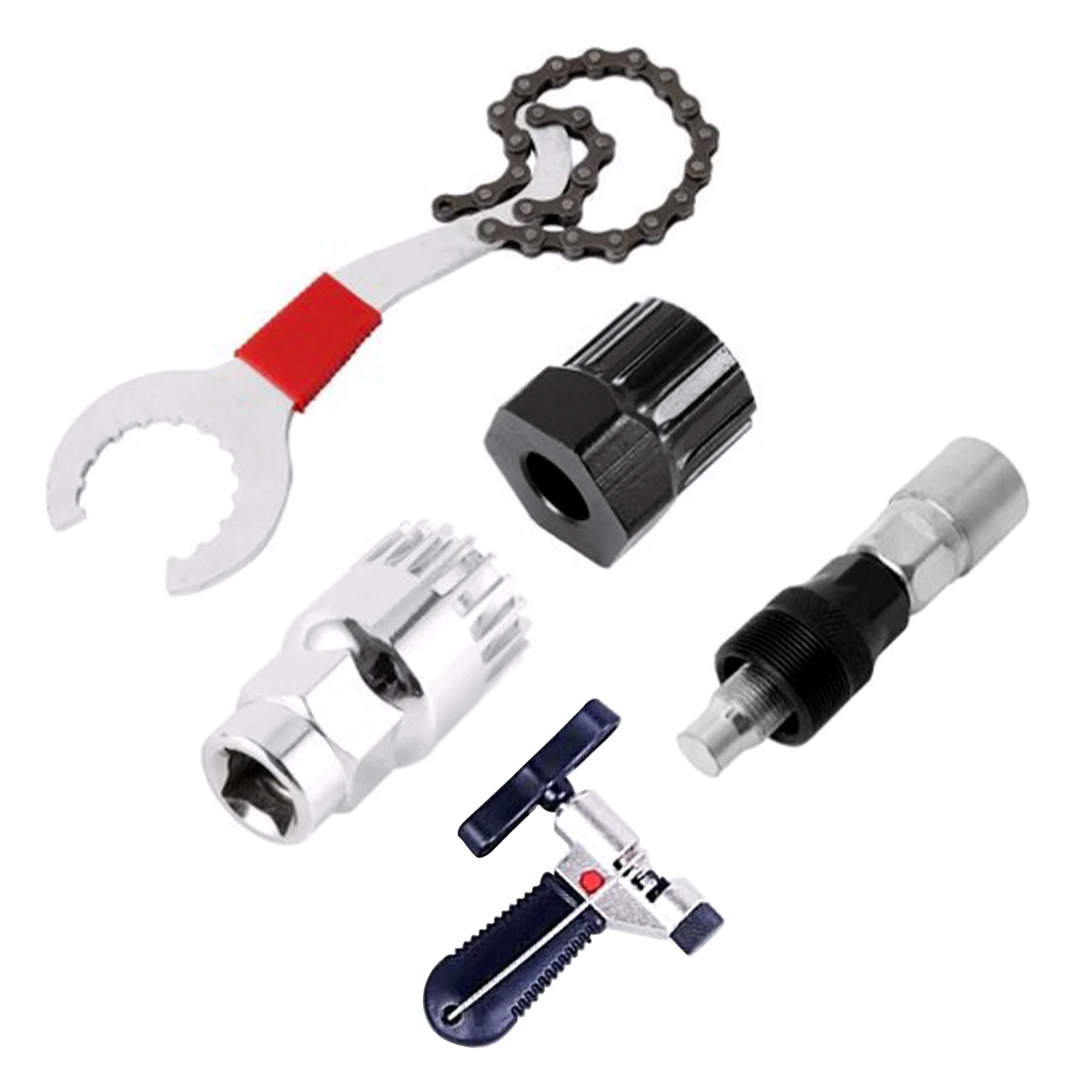 

Bicycle Repair Tool Set Outdoor Cycling Accessory Portable Universal Install Durable Maintenance Lightweight Bike Crank Remove