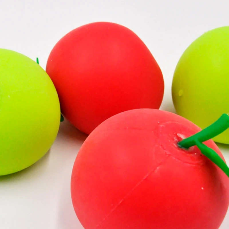 40JC 3In Hand Toy Squeeze Sensory Fidget Novelty Gift for ADD OCD Stress Release Realistic Fruit Photostudio Props | Игрушки и хобби