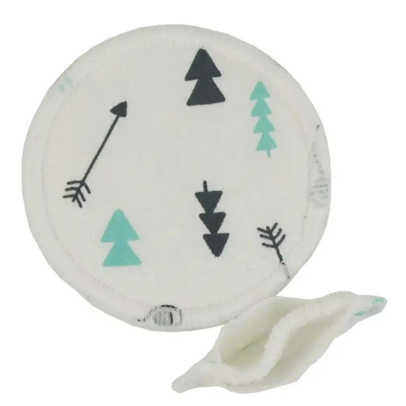 Многоразовые ватные тампоны для снятия макияжа 12 шт./лот моющиеся двухслойные