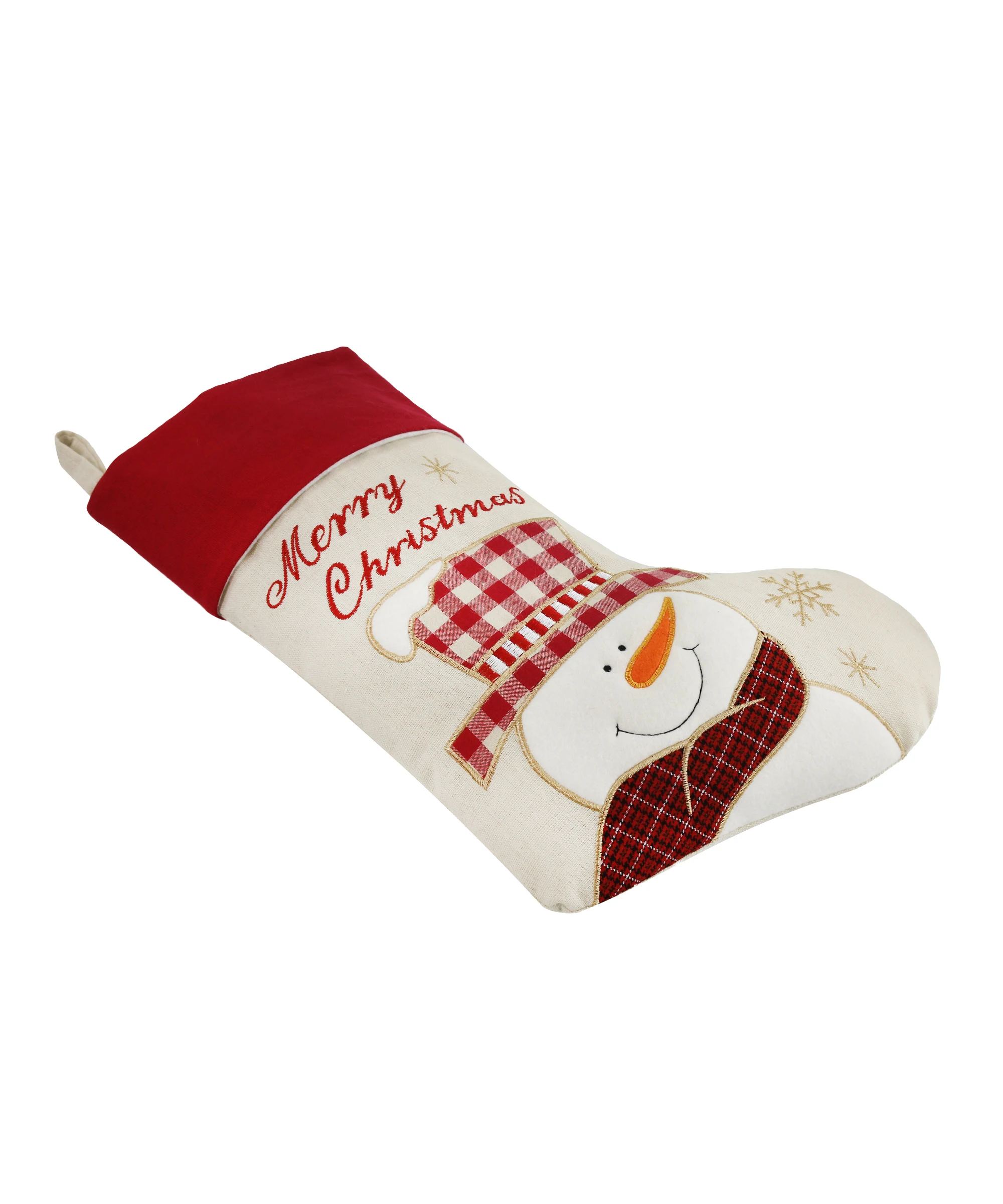 Прямая поставка Рождественский комплект чулок из 4 предметов: Санта снеговик