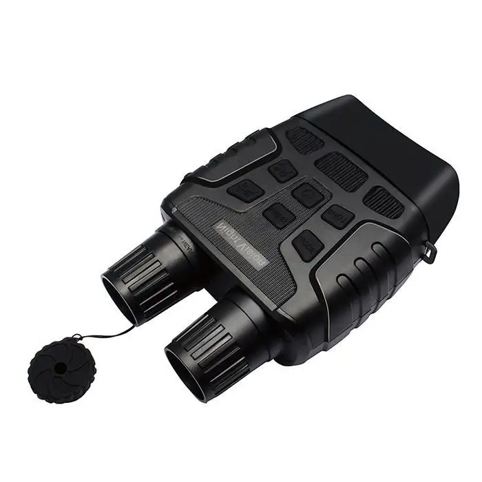 Бинокулярный телескоп зум HD инфракрасный ночной черный 24 мм 720P 0 96 кг 4 9V Vision IP56