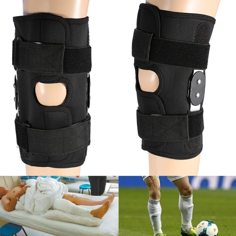 

Adjustable Medical Knee Joint Fixed Brace Support Orthosis Patella Knee Compression Sleeve Splint Support Rehabilitation Bracket
