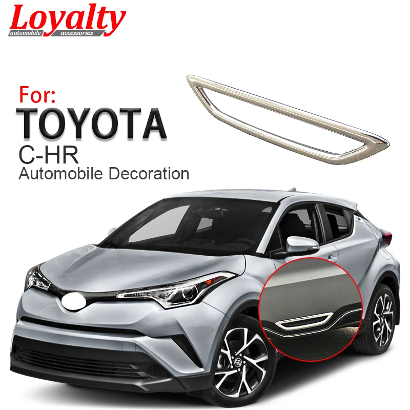 

Фонарь стоп-сигнасветильник для Toyota C-HR CHR 2016 2017 2018