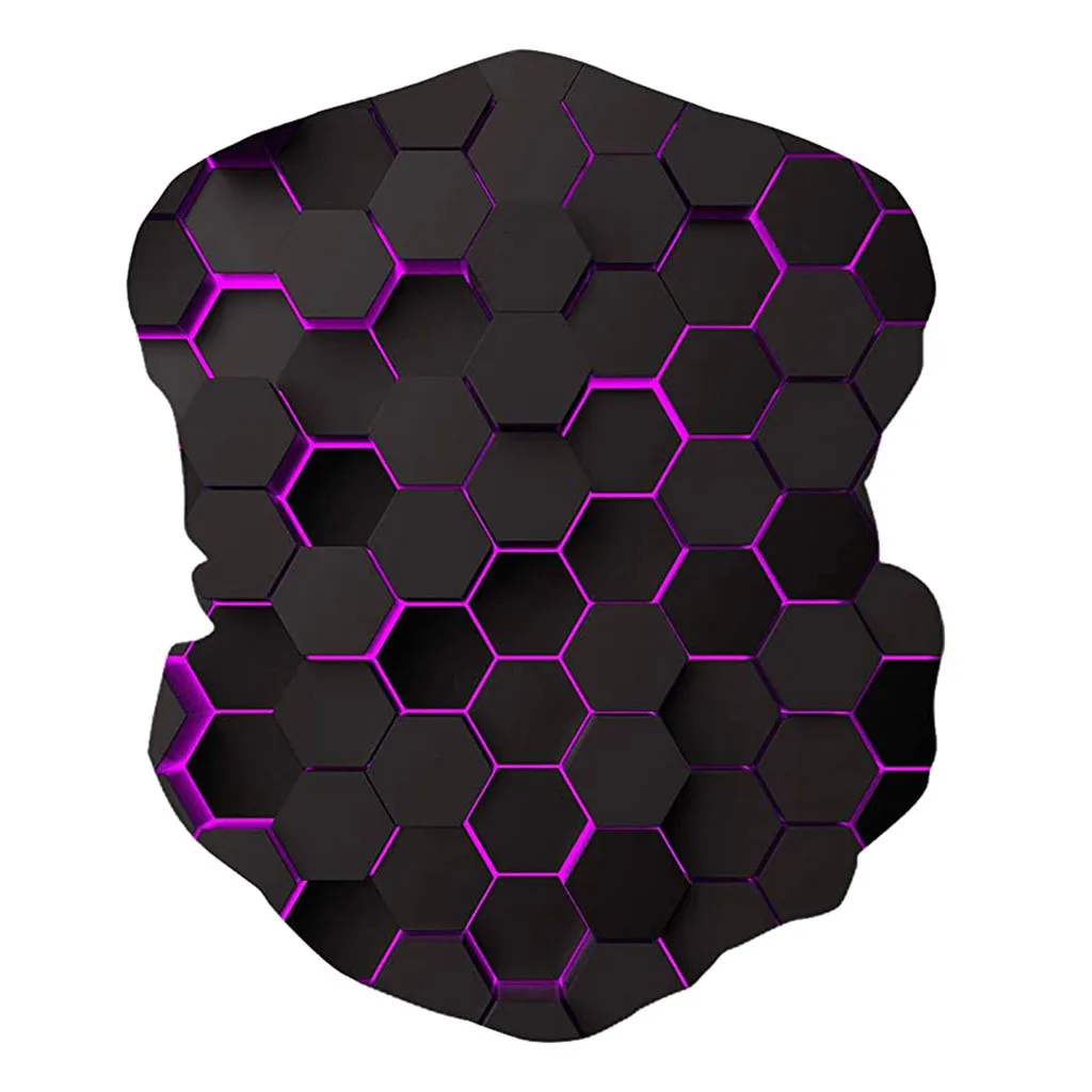 Воздухопроницаемая гетра для шеи трубчатая повязка на голову головной убор