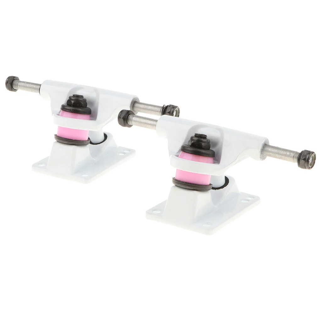 

1 Pair 150mm Lightweight Magnesium Alloy Smaller Borads Skateboard Trucks