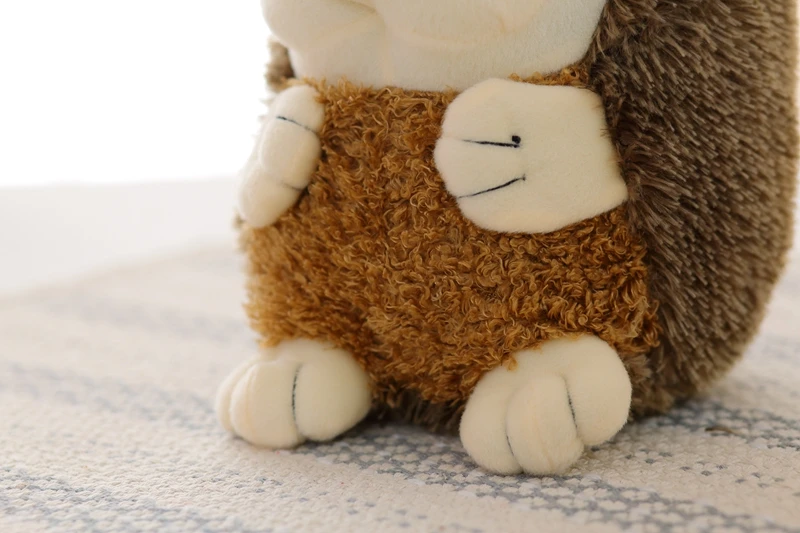 

Cute Plush Toy Lifelike Hedgehog Toys Doll Soft Stuffed Animals Toys For Children Kawaii Kids Toys Girl Christmas Gift
