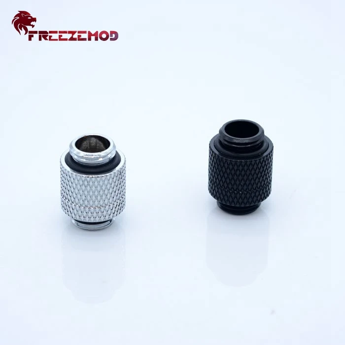 FREEZEMOD HDS-XZ14 G1/4 360 degreerotate двойной внешнее резьбовое соединение разъем адаптера