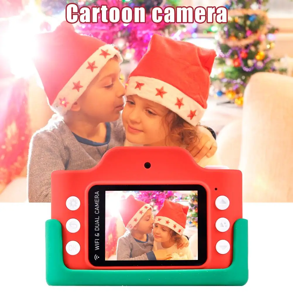 Новый 1080P Камера 2 дюймов сфотографировать детская мини-юбка для девочек с