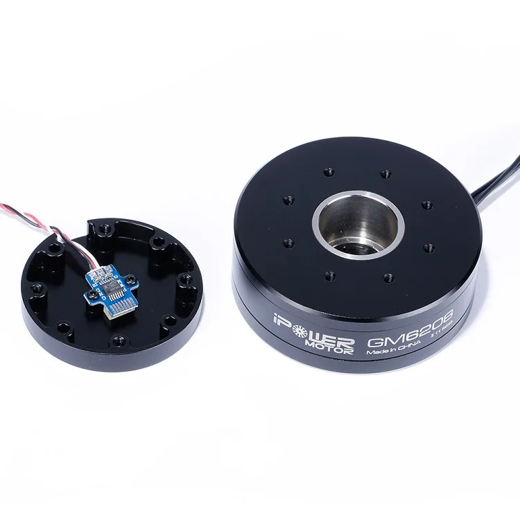 Двигатель Iflight iPower GM6208 150T бесщеточный шарнирный двигатель с AS5048A инкодер SLR PTZ