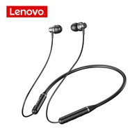 neck style magnetic bluetooth headset wireless waterproof sports headset hanging neck bluetooth 5 0 in ear headset for running