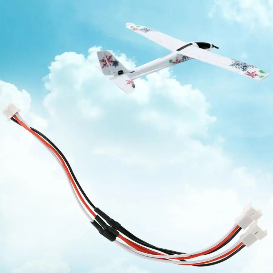 2 шт. Удлинительный шнур Aileron запасные аксессуары для WLtoys XK A800 RC Aircraft EPO планер с