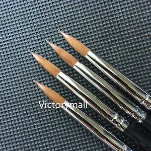 Стоматологическая ручка 8 #, стоматологическая фарфоровая ручка 8 #, стоматологические лабораторные принадлежности, стоматологические материалы, 4 шт.