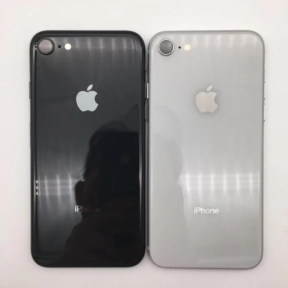 100% оригинал Apple iPhone 8 Iiphone8 2 Гб ОЗУ 64 Гб/256 ГБ гекса core IOS 3D Touch ID 12.0MP камера 4 7