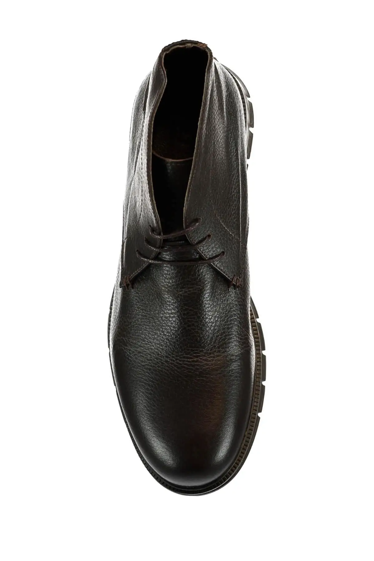 Мужские ботинки из натуральной кожи с жемчугом цвет коричневый коллекция 120130000374