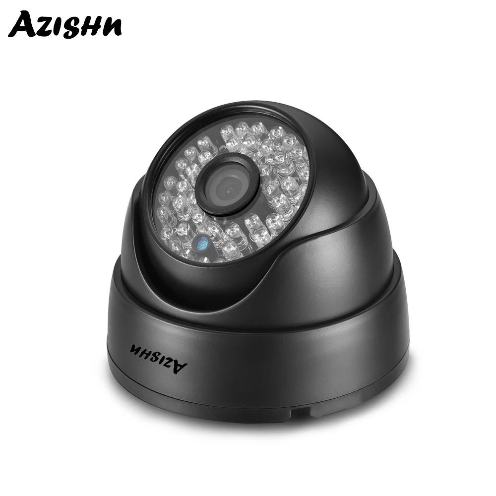 IP-камера AZISHN H.265 5 Мп для системы видеонаблюдения металлическая