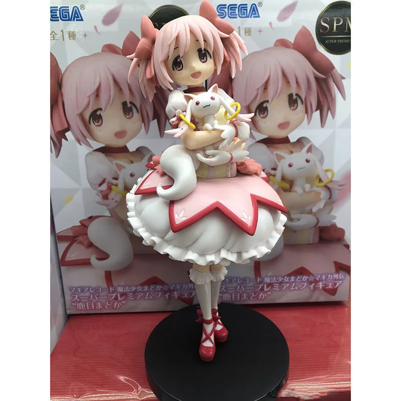 Аниме оригинальная Sega Puella Magi Madoka Magica экшн сексуальная фигурка Канаме Тамаки милая модельная кукла украшение коллекционные игрушки для девочек.