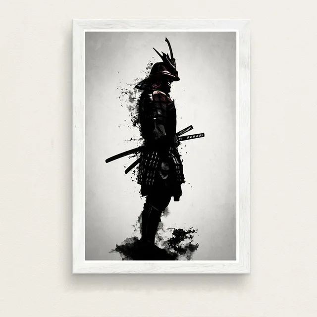 

Художественный постер Samurai Bushido Bao Pavilion