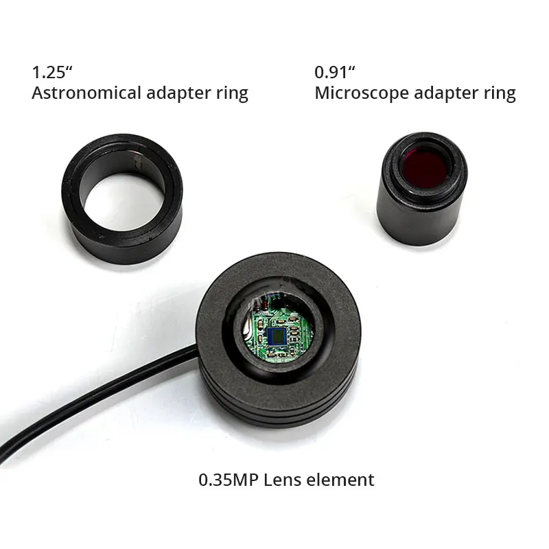1.3MP 0.35MP микроскоп электронный окуляр USB CCD камера Универсальный астрономический