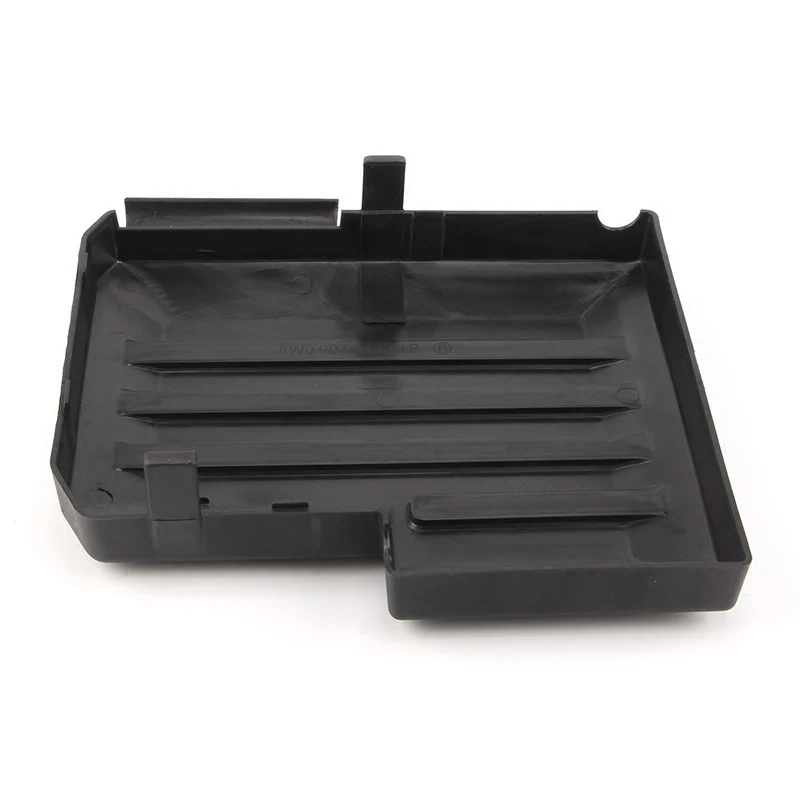 Черная защитная Крышка батарейного отсека двигателя для Audi A4 B9 8W A5 2017 2018 внешняя