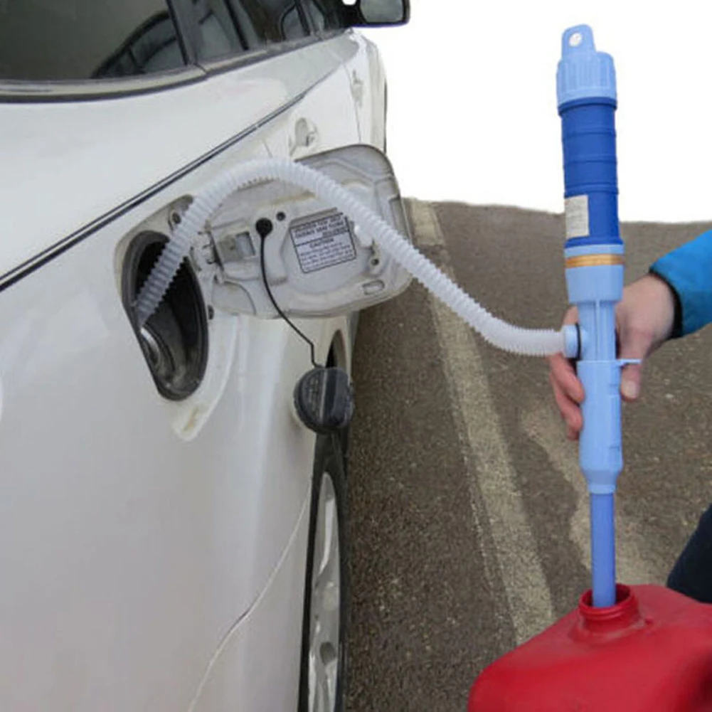 

1PC Battery Operated Liquid Oil Transfer Pump Water Pump Powered Electric Outdoor Car Vehicle Fuel Gas Transfer Suction Pumps