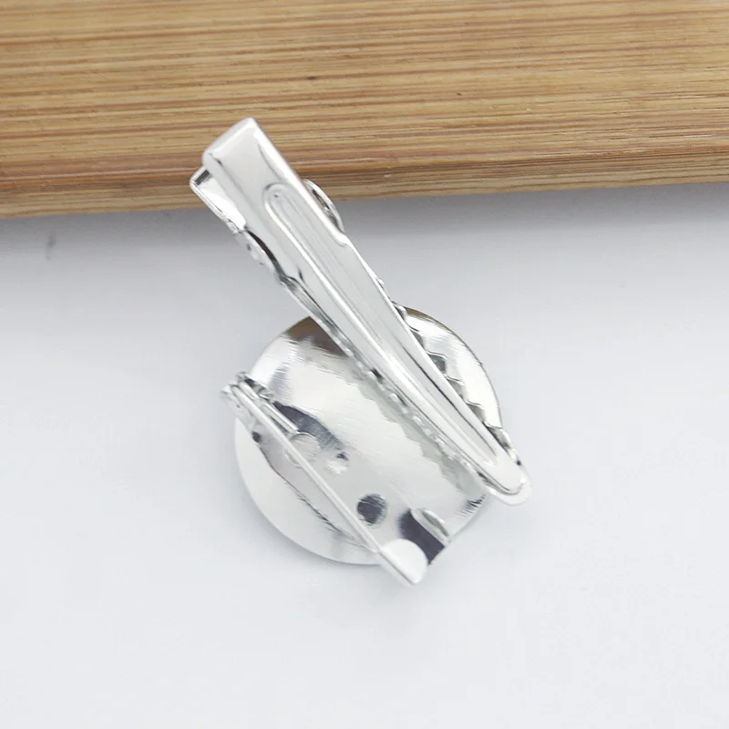 Высококачественная круглая филигранная брошь с покрытием основа для кабошона