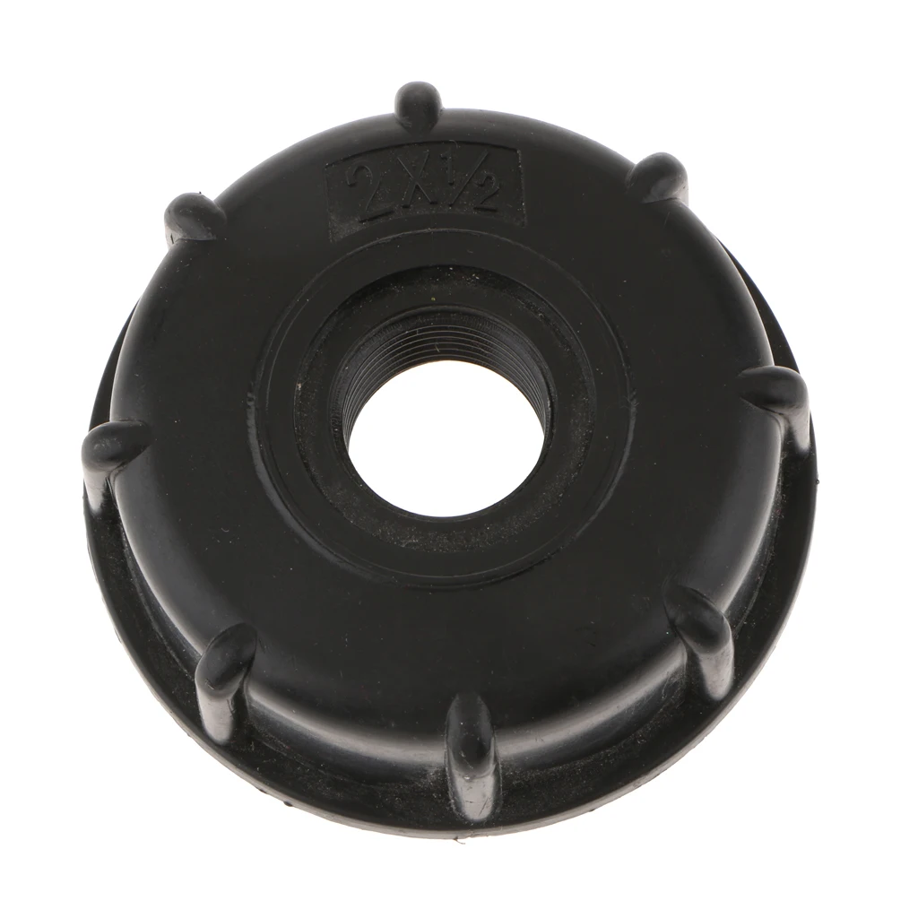

IBC Water Tank Valve Connector 1/2-1inch, Barrels Fitting Parts- Tote Adapters for Garden Hose