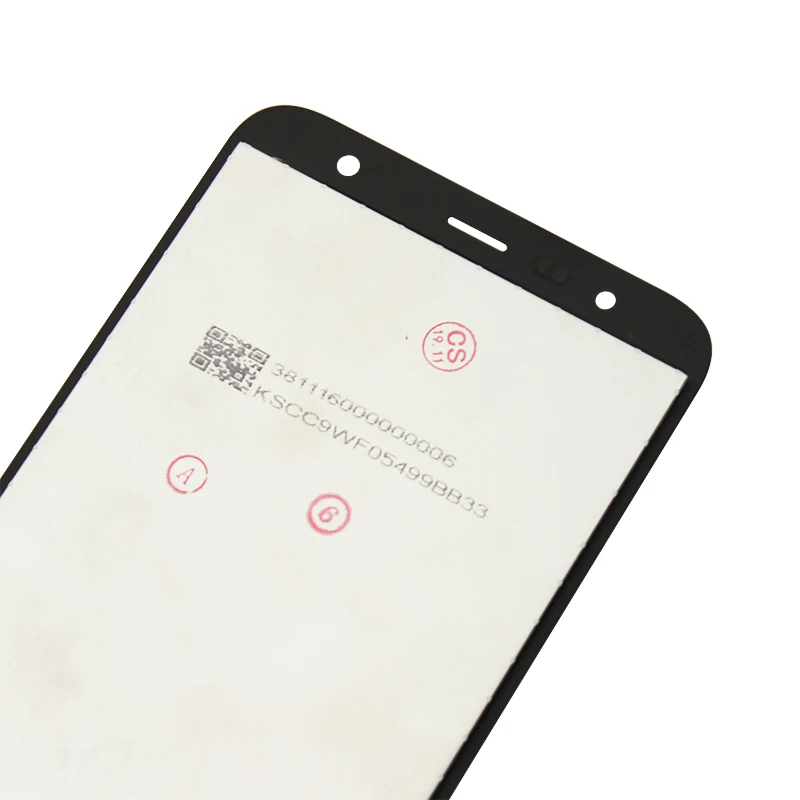 Супер AMOLED ЖК-дисплей для Samsung J4 Plus J415F J415G J415M сборка с сенсорным экраном J610 J6+