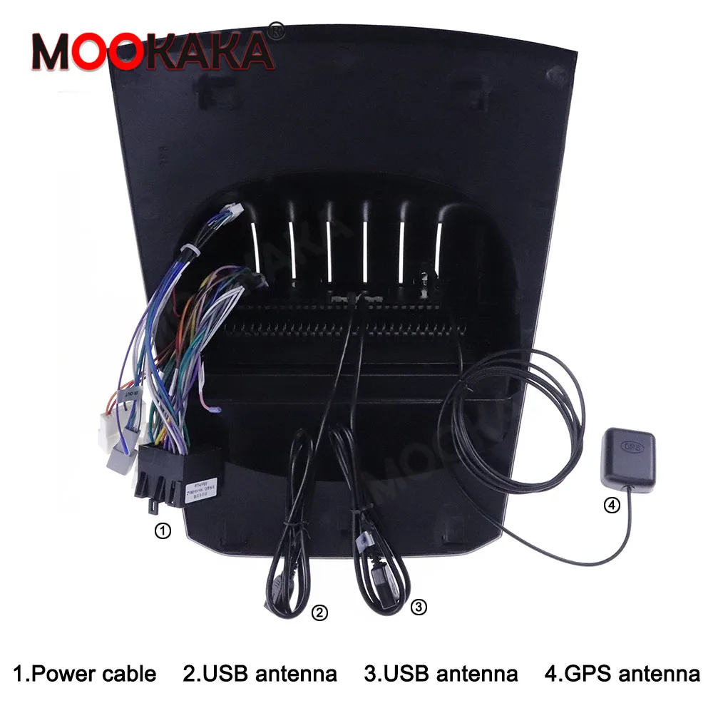 Android10 автомобильный радиоприемник мультимедийный плеер с GPS для Ford Fiesta Mk 6 2008 2013