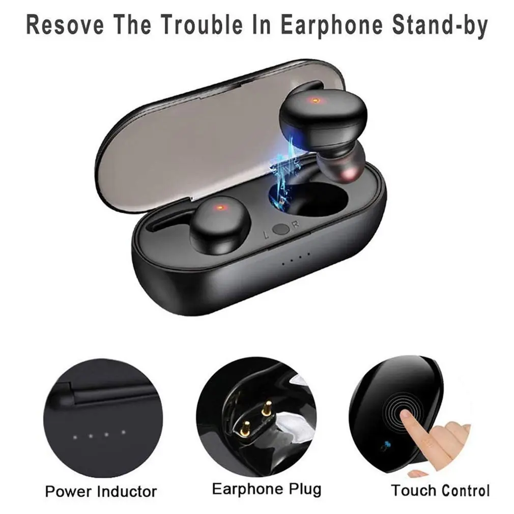 Bluetooth-наушники Y30 с сенсорным управлением TWS | Электроника