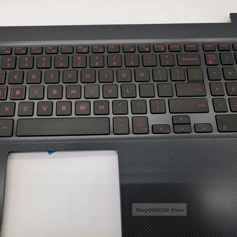 (Новинка 95% г.) Оригинальная верхняя крышка для клавиатуры Dell G3 15 3579 синяя и