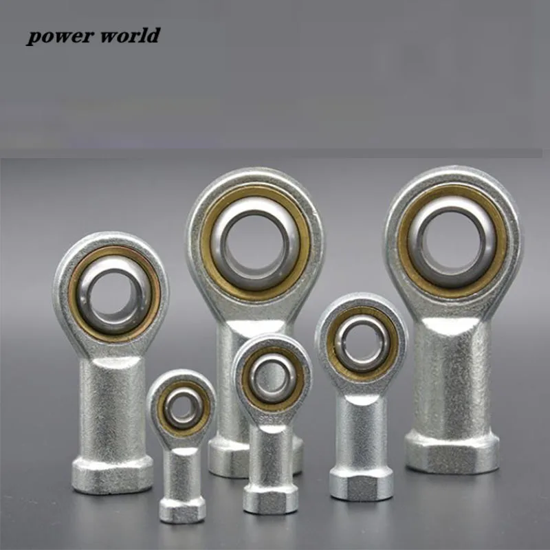 Левосторонний шаровой шарнир метрический резьбовой стержень торцевой подшипник