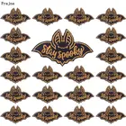 Аппликация Prajna, термоклейкие нашивки для одежды, 10 шт.