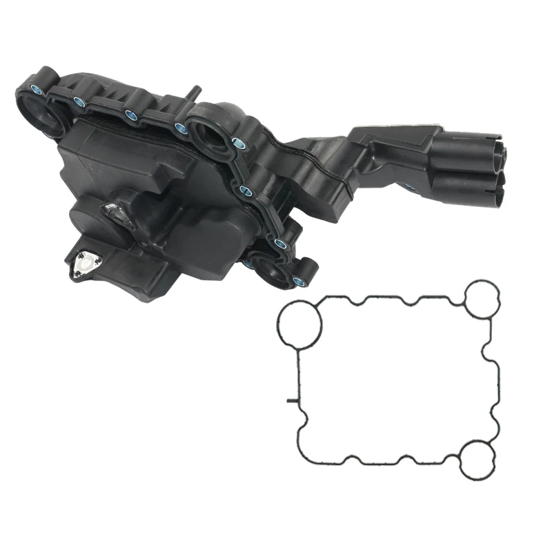 Двигатель масло Вода Seperator Картер Vent Eahuast газовый клапан для Audi A4 A5 A6 Q5 2 8 3 V6 06E103547
