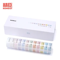niimbot d101d11 d110 label paper morandi chunguang suit color set gift box gift thermosensitive adhesive logo waterproof